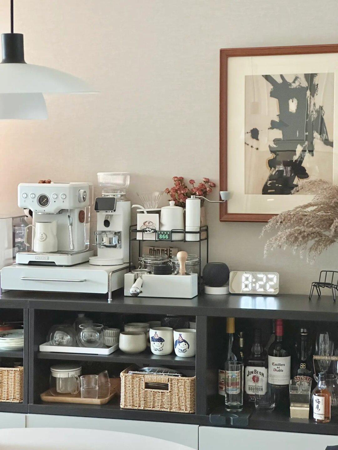 路过的发一张你家的咖啡角☕️