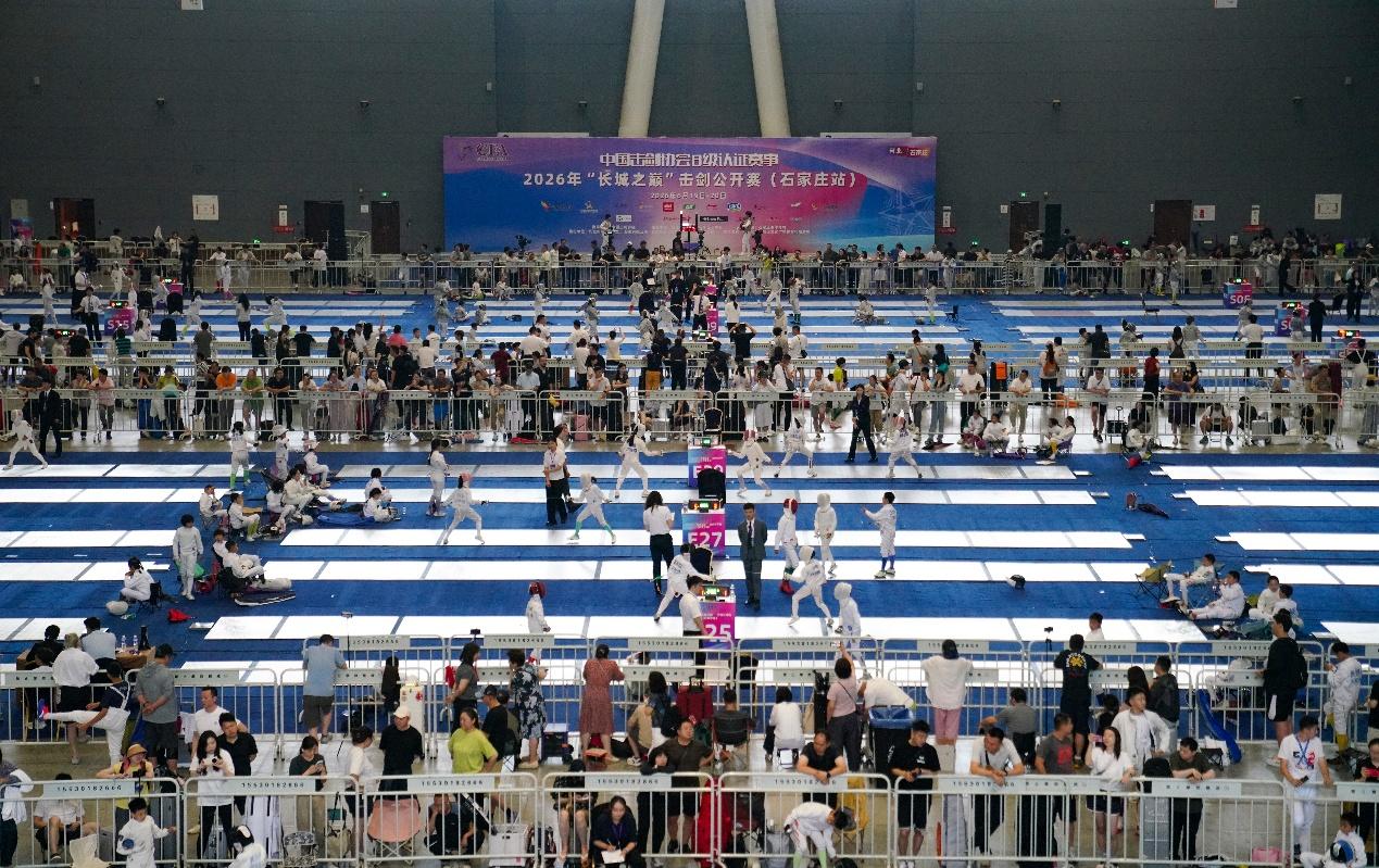 四年之约再赴古城正定 全国剑客相聚“长城之巅”