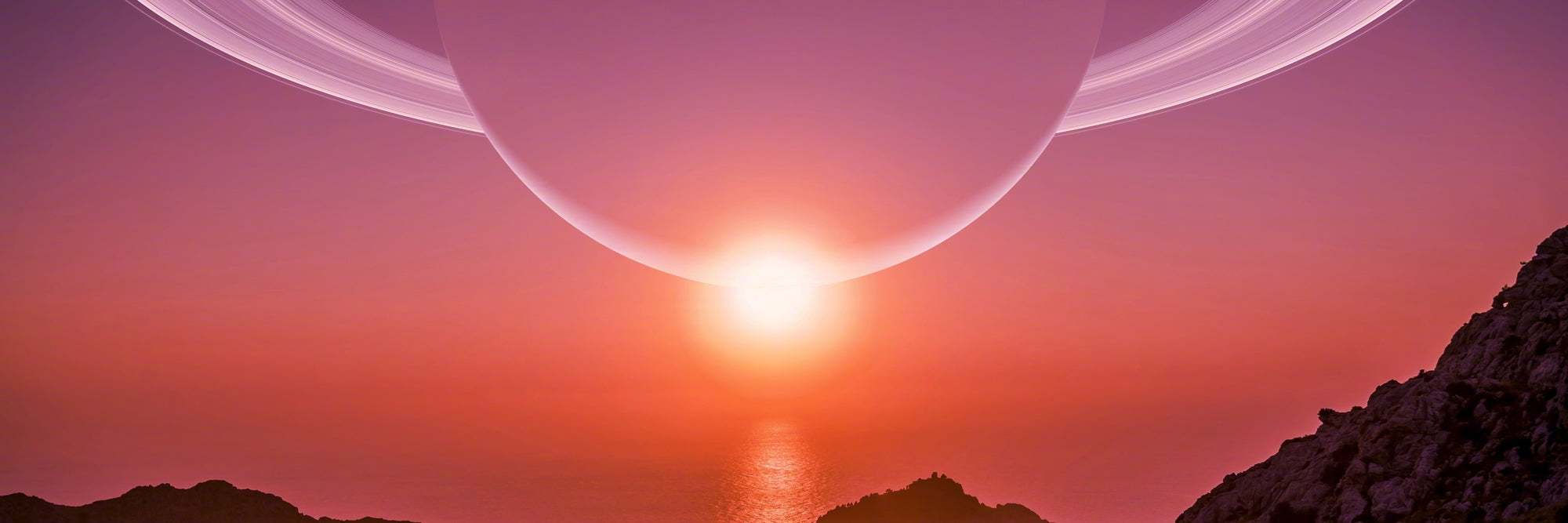 在太阳系里，想找个能冲浪的地方，除了地球，可能只剩一个选项：土星最大的卫星，土卫