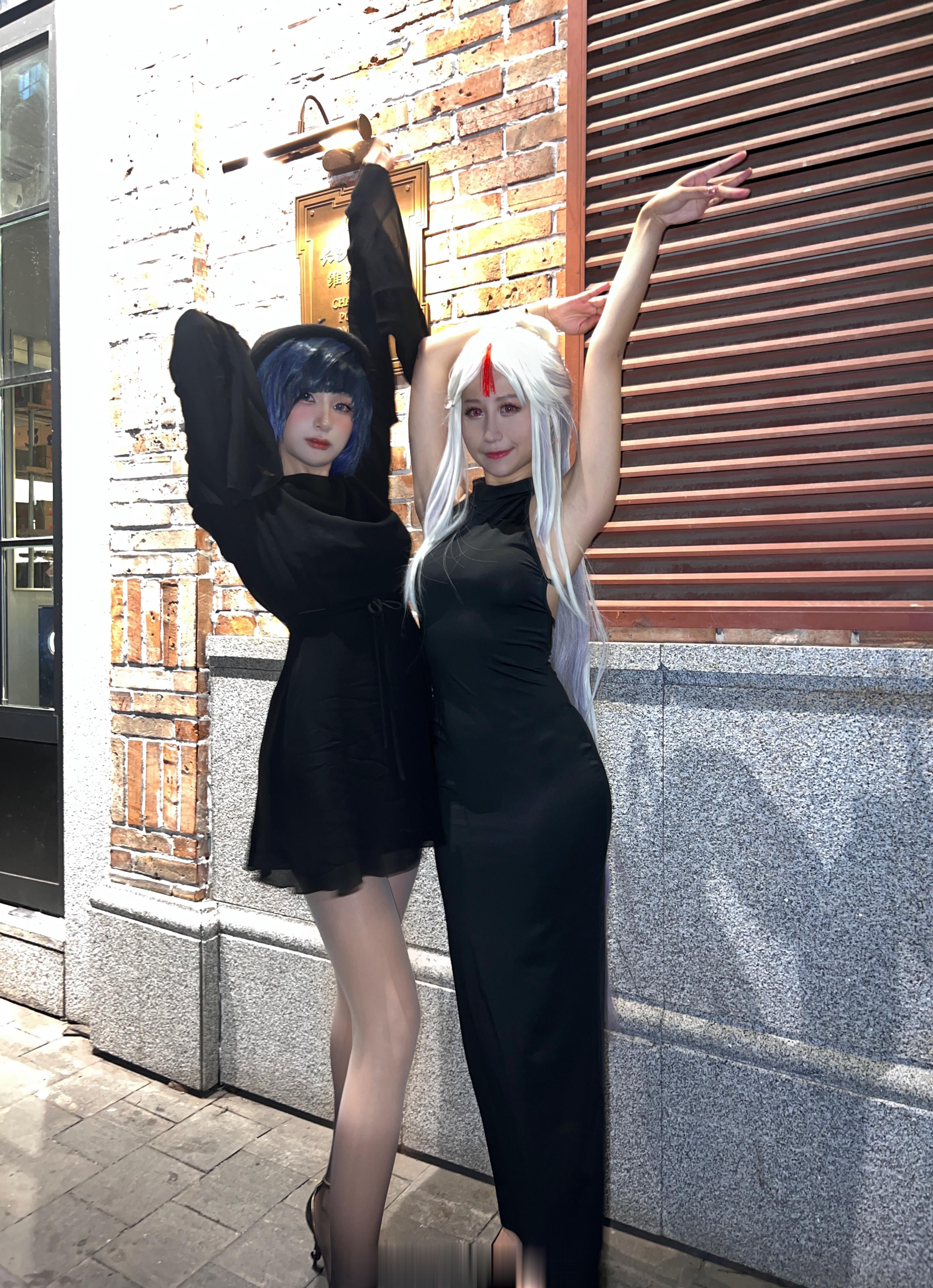 #原神[超话]##二次元游戏整活##原神cos##原神# 腋来香！！喜欢的扣1不