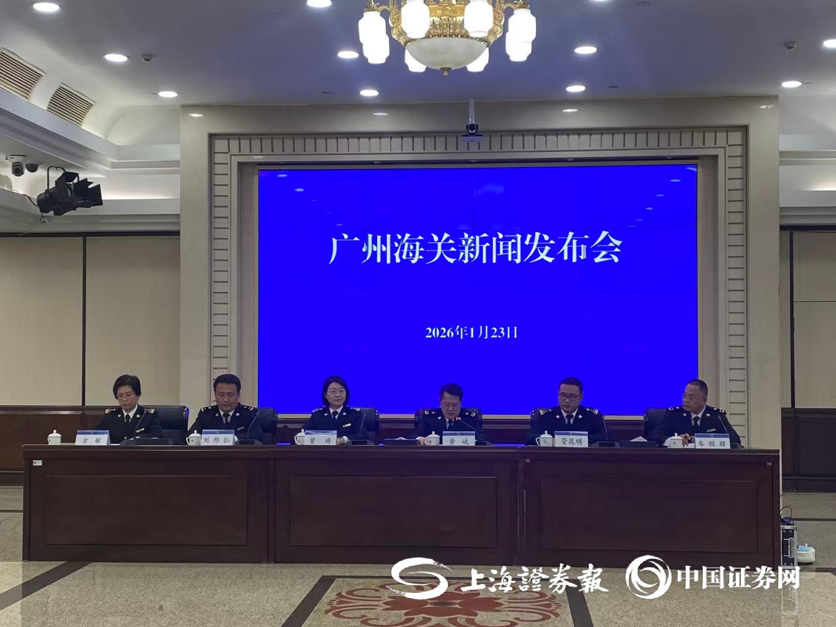 广州：2025年进出口规模迈上1.2万亿元新台阶