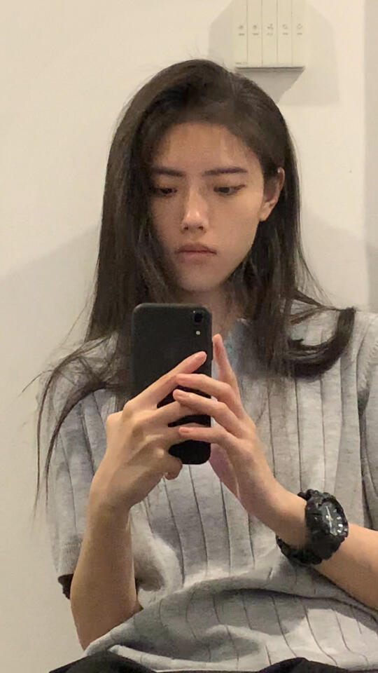 喜欢低像素