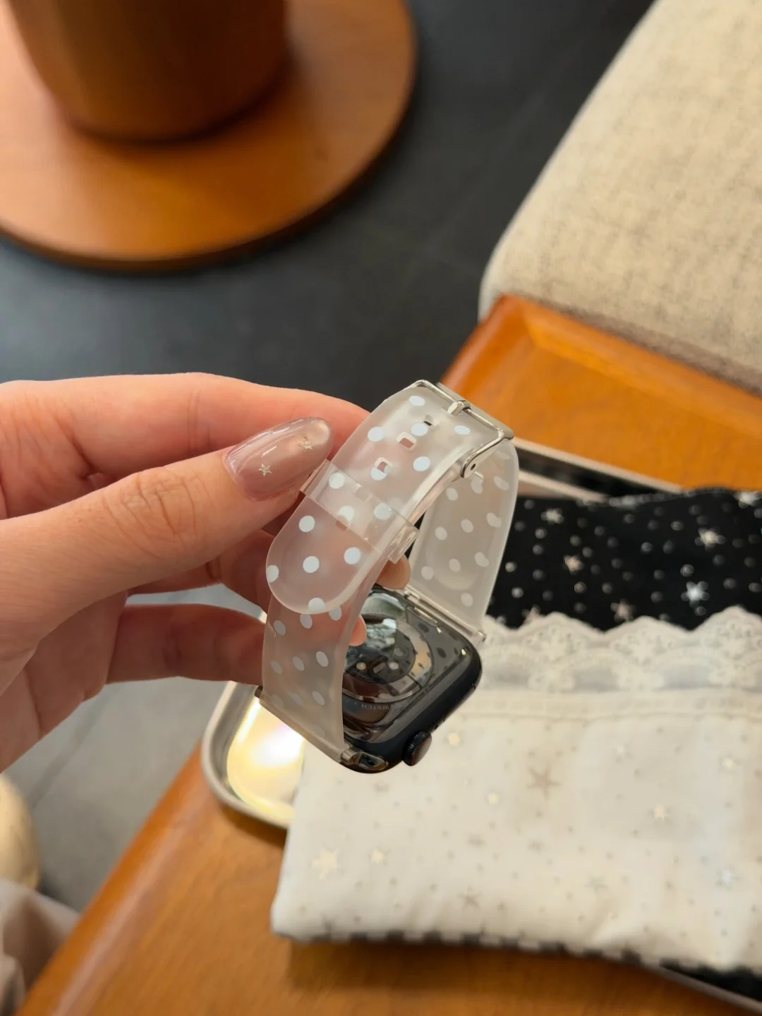 AppleWatch 拿捏韩系氛围感的波点！💧