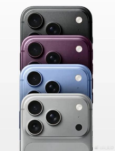 iPhone18Pro配色是夯还是拉拉到不至于，我可以给到NPC，毕竟没什么记忆