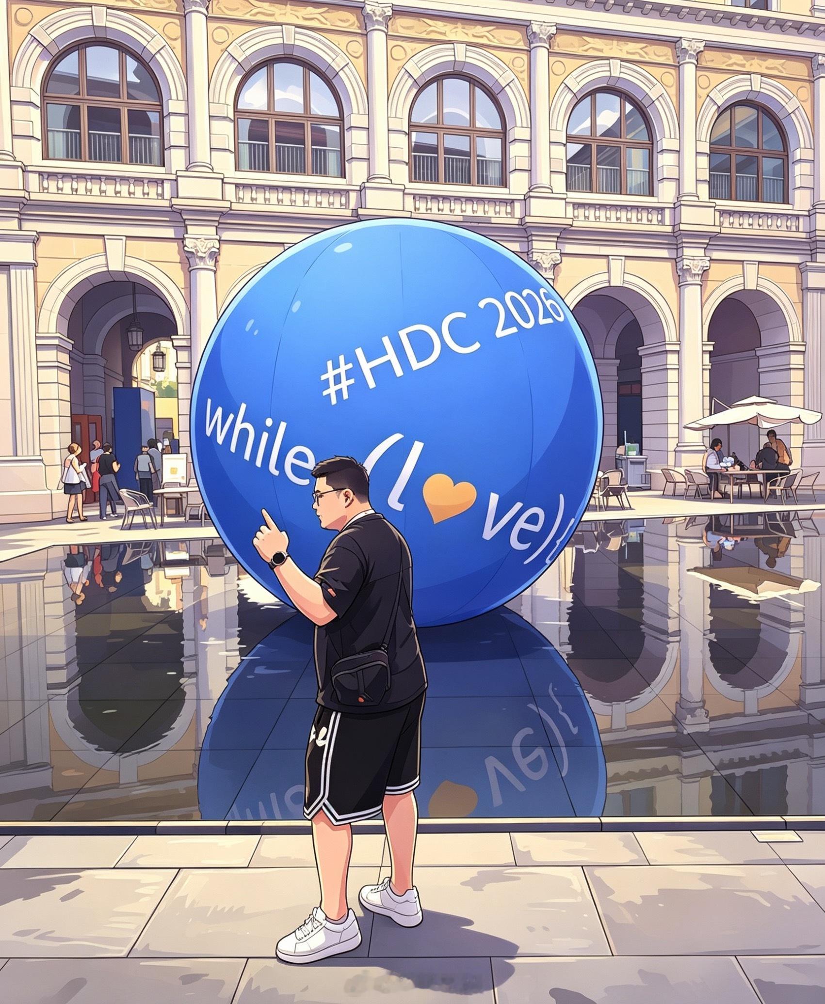 HDC2026 还是美丽的松山湖，走去看看HarmonyOS 7有什么升级