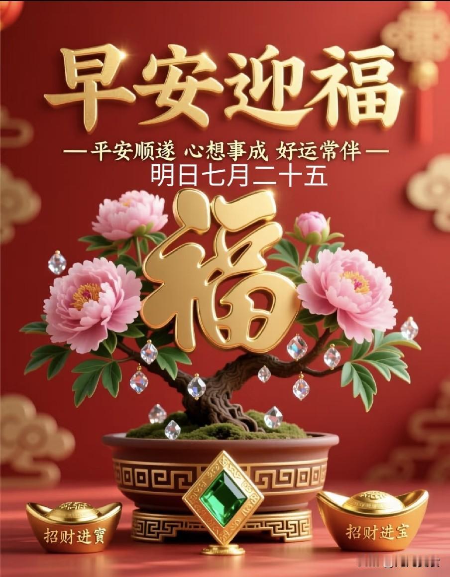 明日七月二十五，牢记：1要开、2要做、3要忌，不忘传统
农历七月二十五，正处在夏