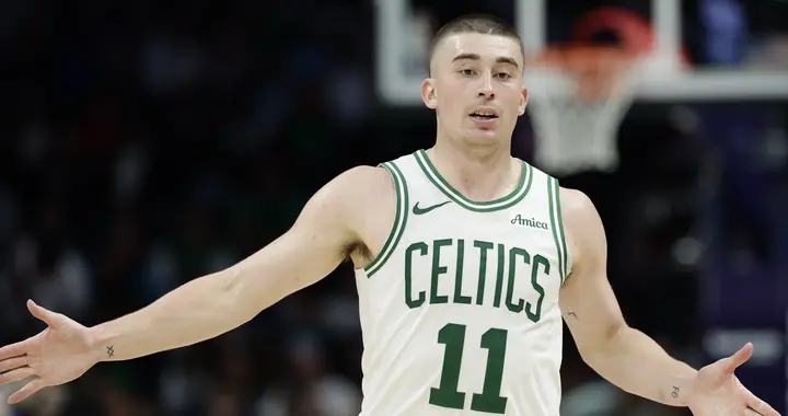 三分雨平纪录！凯尔特人 29 记三分狂胜鹈鹕，144-118 锁定东部第二