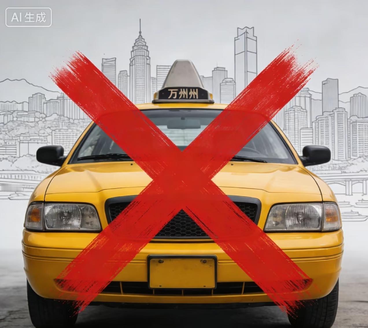 万州为什么现在很多人都喜欢打网约车？都不打出租车了？
我想说，这都是开出租车的司