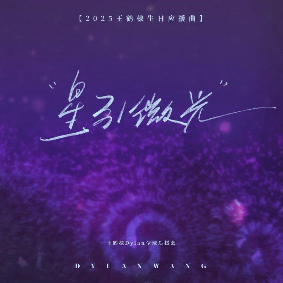 华语群星《星引微光》（2025王鹤棣生日应援曲）星引微光 