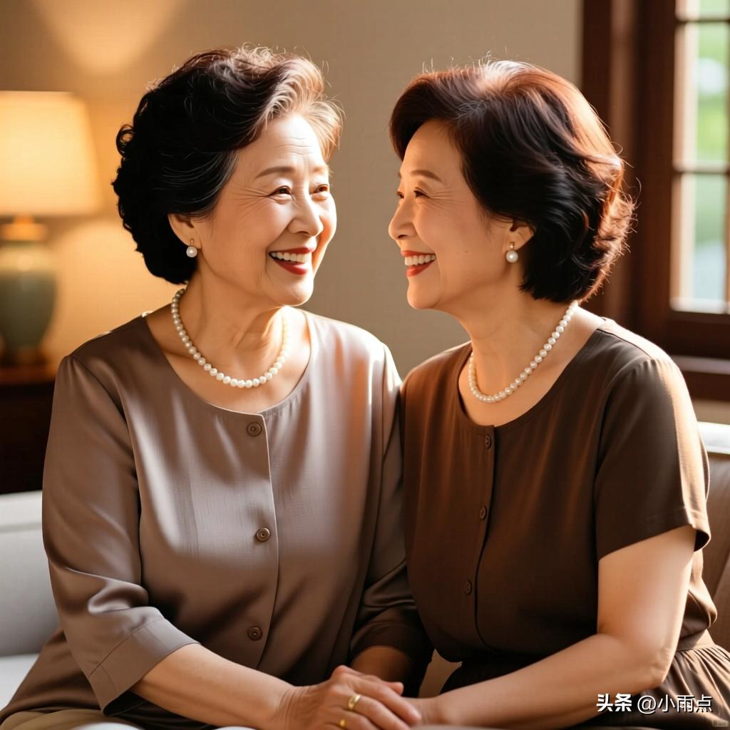 婆婆当着我和老公说
现在她还干得动
不会让我们拿钱养
让我们顾好自己就行
以后她