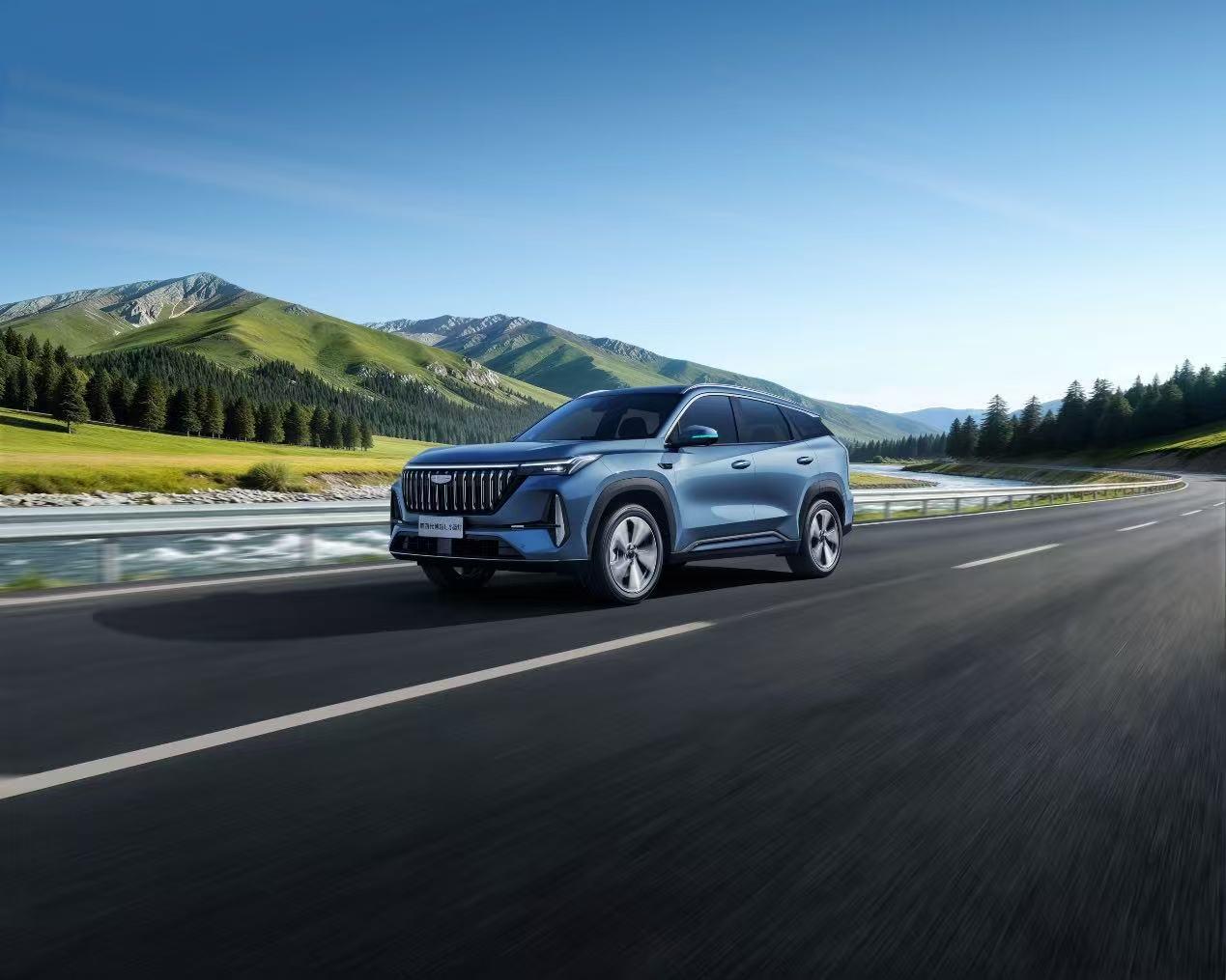 小蓝灯版博越L上市！主要是给浩瀚H3落地
11.99万搞定高速领航NOA和城市I