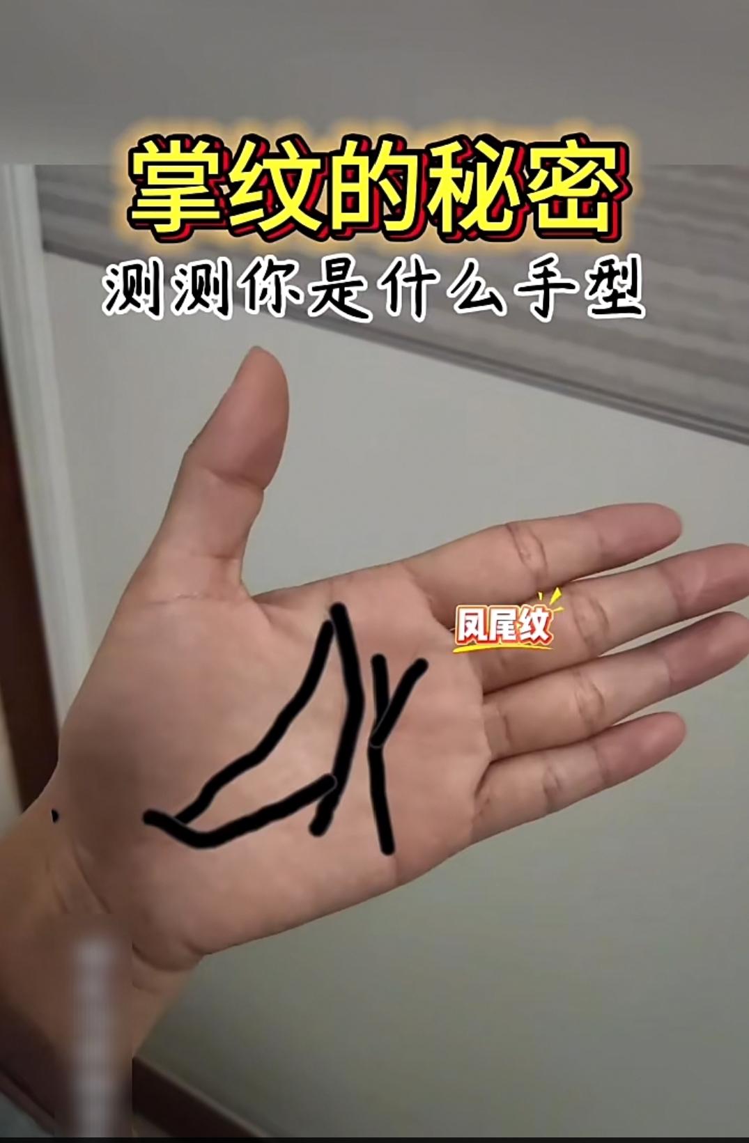 快看看你的手掌！这两种纹路民间说是有福之相
 
摊开自己手掌看一看，这条智慧线代