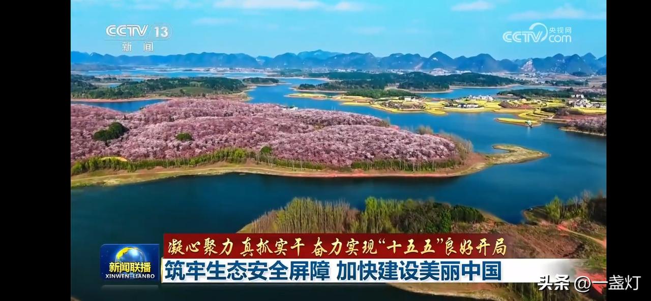 生态屏障美景历历在目