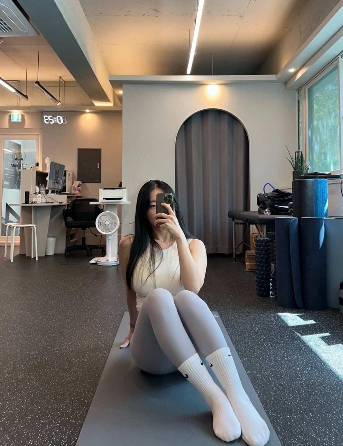 宝安的小姐姐在健身房
深圳