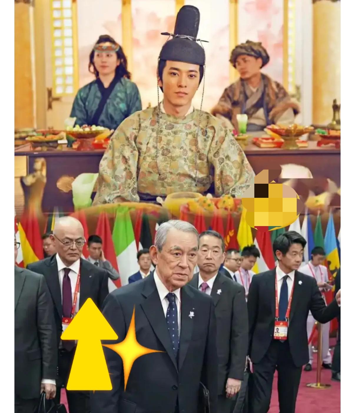 太熟悉日本这套路数了，一千年都没换过吧？如今日本民间商贸团、访问团接连奔赴中国，