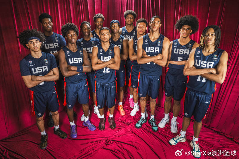 NBAu17男篮世界杯