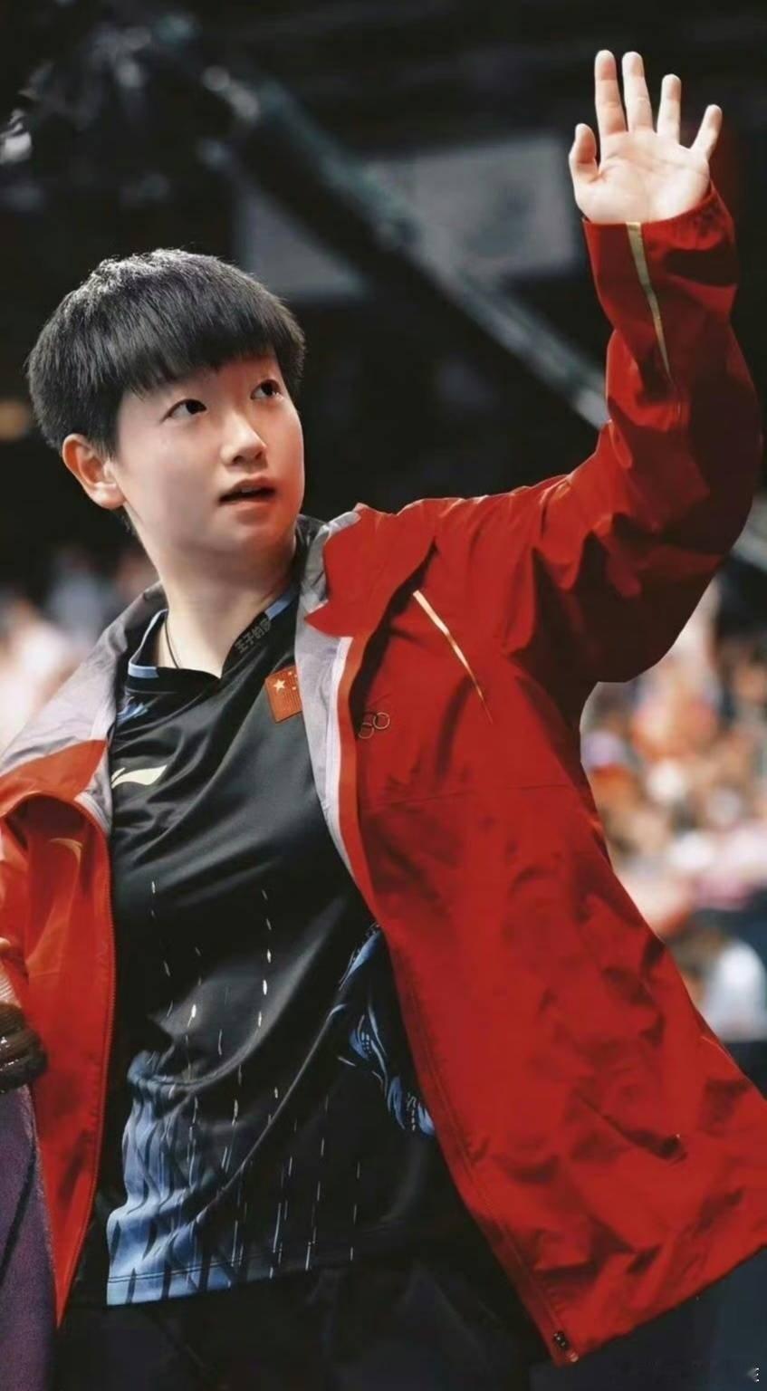 #马龙发文告别奥运##陈梦说最后一届奥运会非常圆满#“莎头组合”喊道：大哥哥大姐