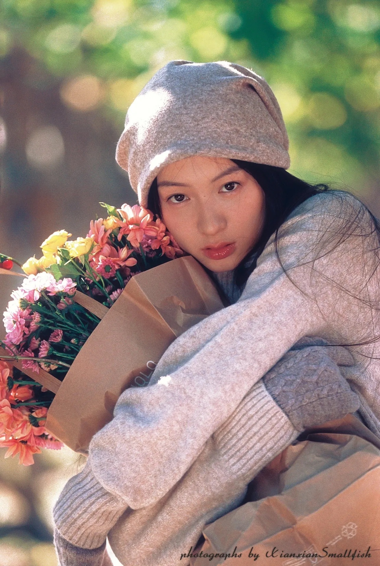 李嘉鑫  深秋时节🍁 ​​​