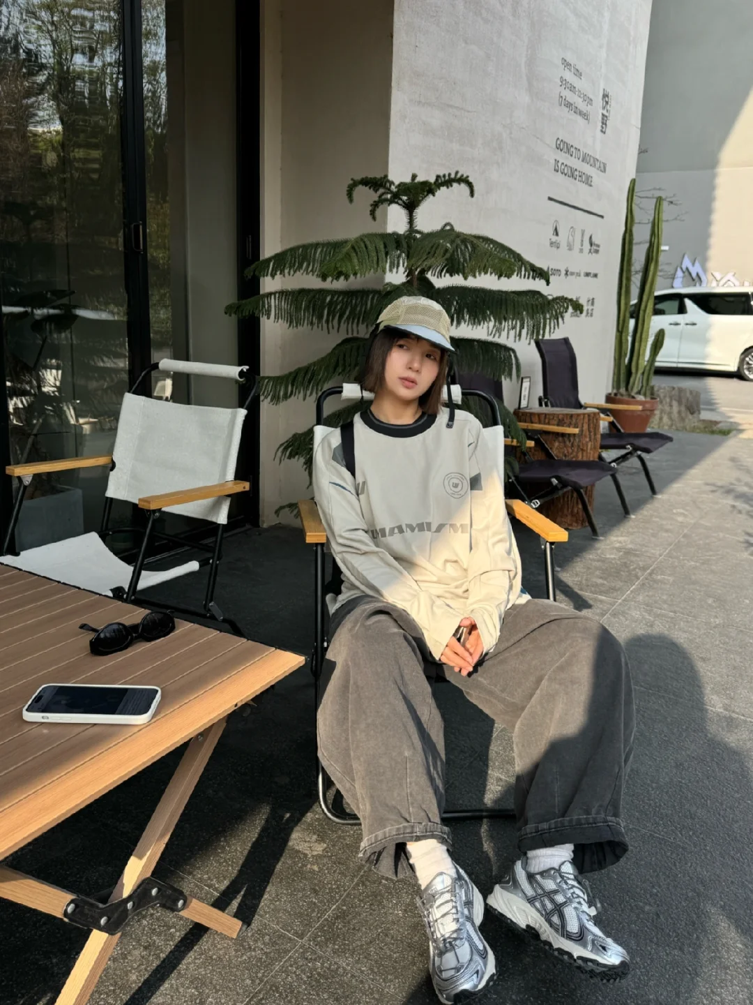 谁懂？户外风穿搭到日常好好看
