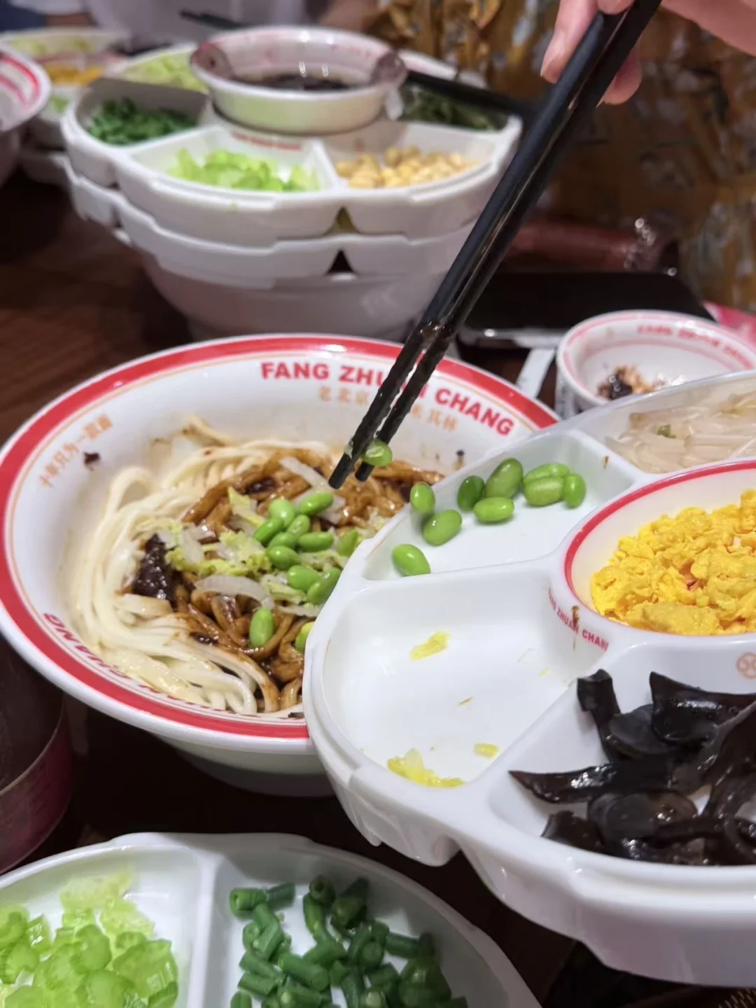 配齐菜码才够味