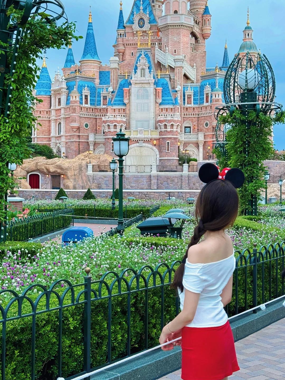 迪士尼｜幸福小孩 短暂逃离现实🎠🫧