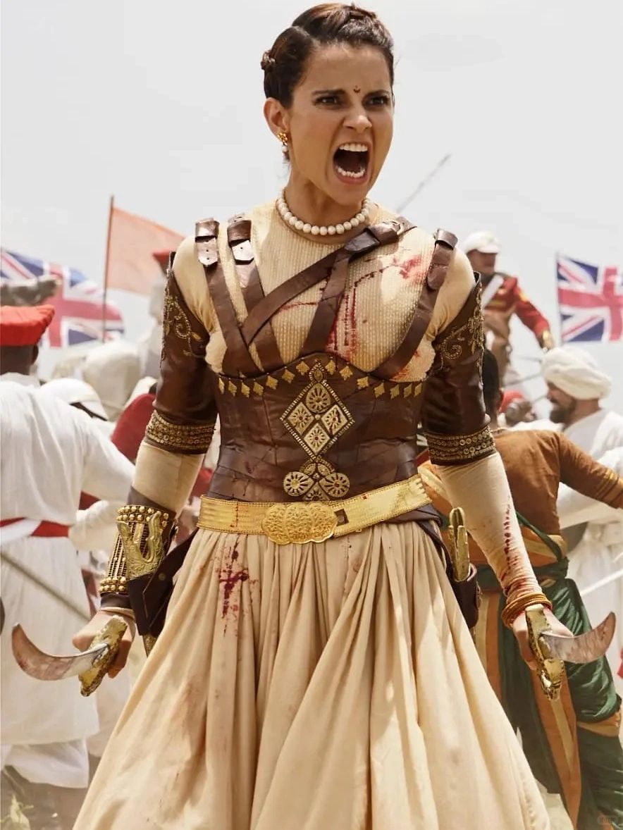 观影｜别惹她⁉️印度版高颜值神奇女侠