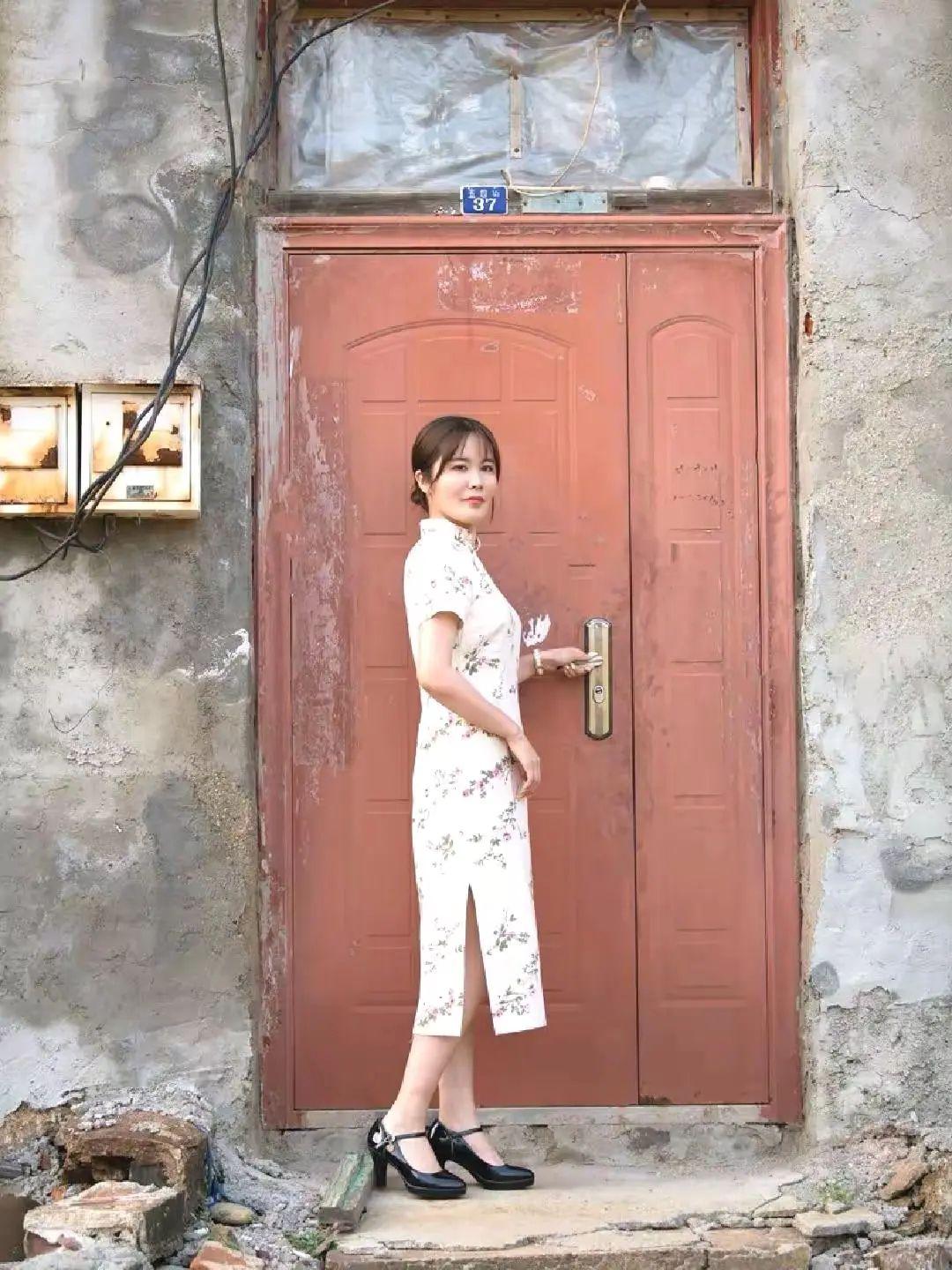 旗袍美人 国风古韵 古典美 优雅气质 怀旧情怀