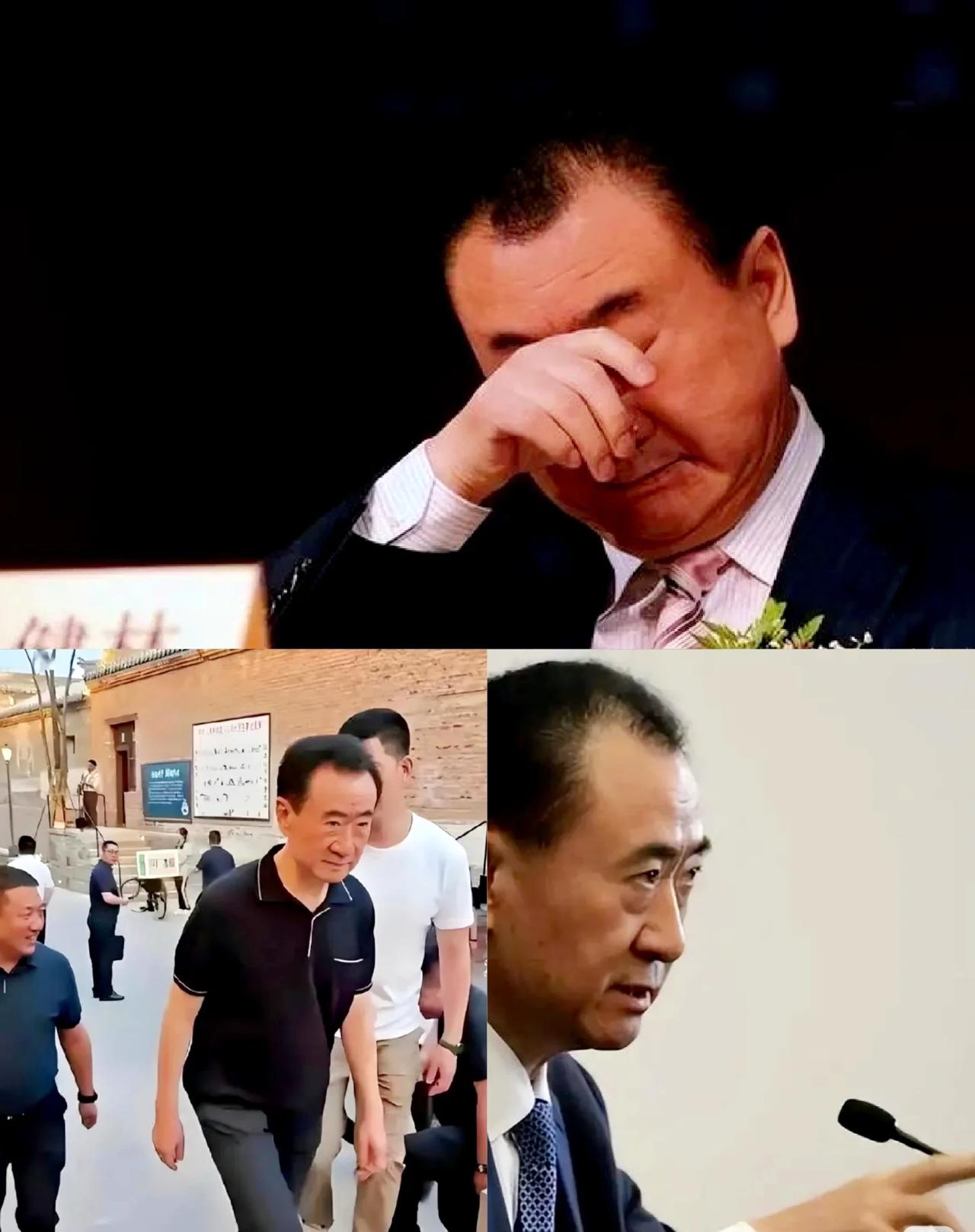 曾经有多嚣张，
现在就有多落魄。
王健林就是个活生生的例子，

谁能想到，当年把