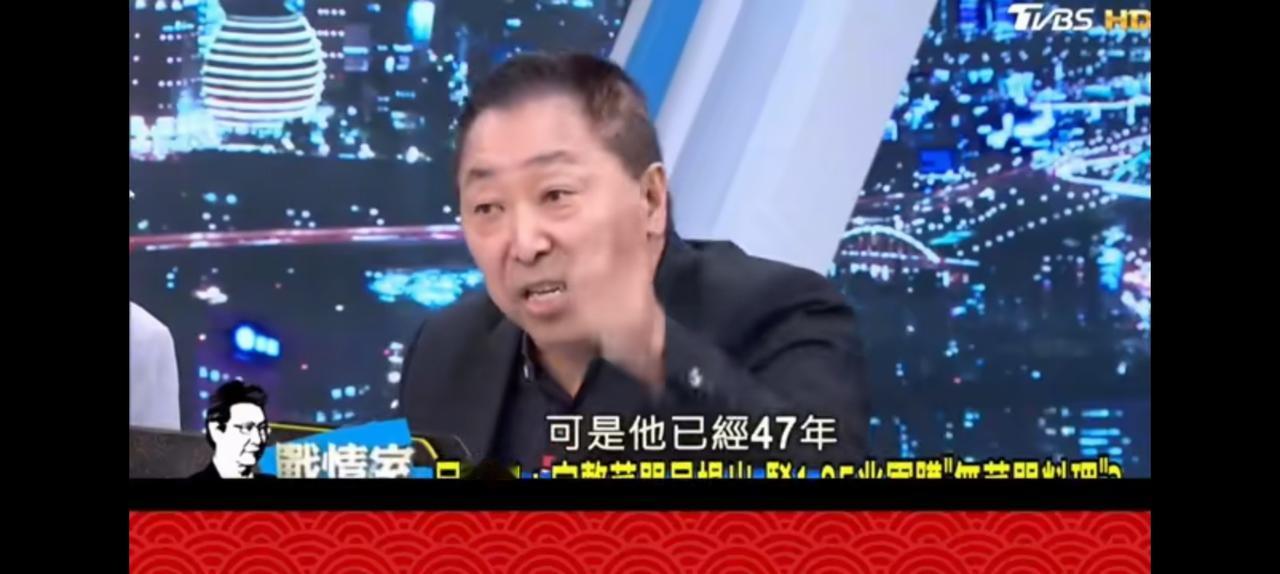 大陆47年不发一枪一弹，比较美国谁更值得信赖？
面对赵少康质疑，
唐湘龙认为行动