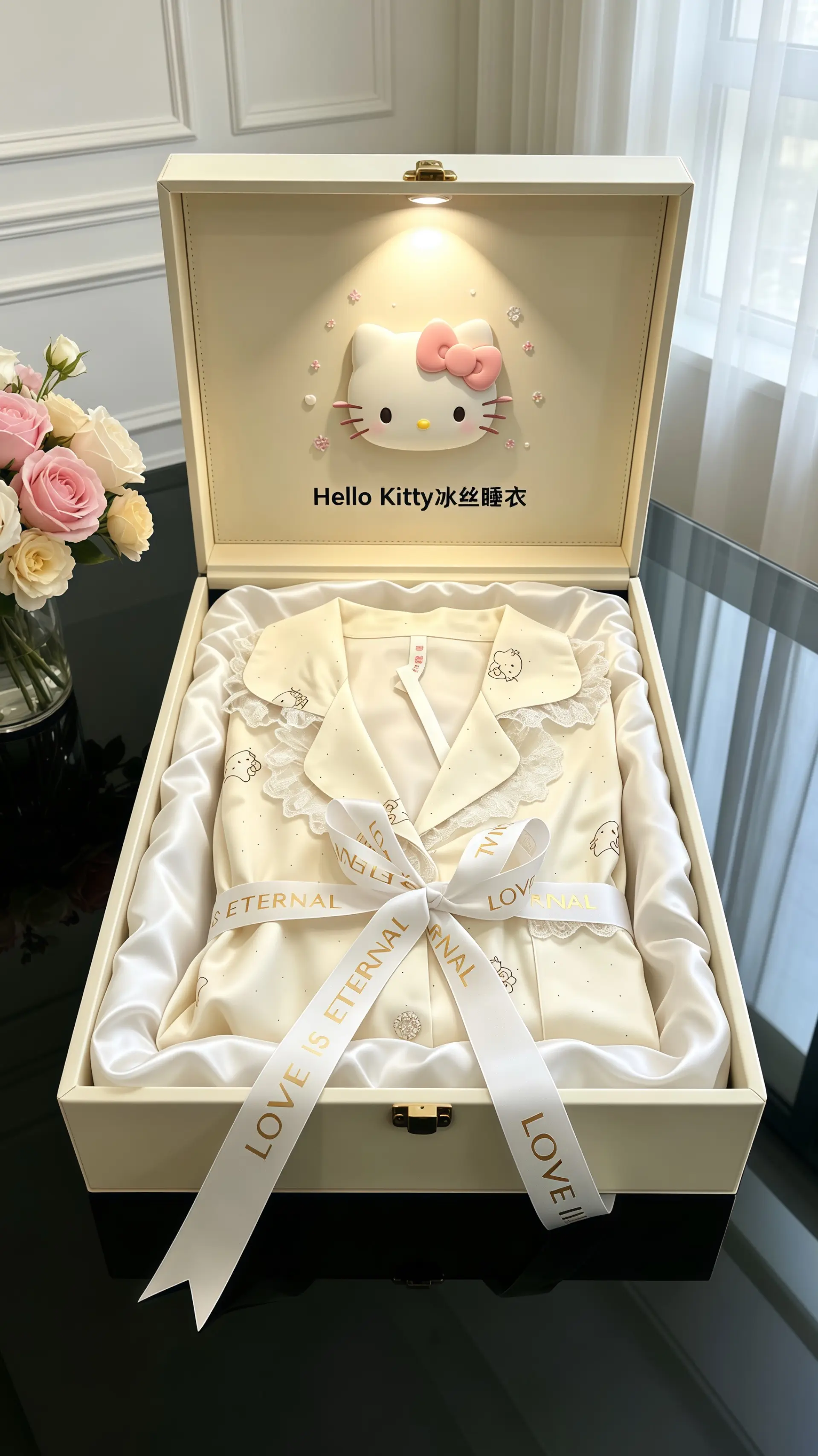 睡衣家居服好物推荐Kitty猫少女心好物 家居服仪式感