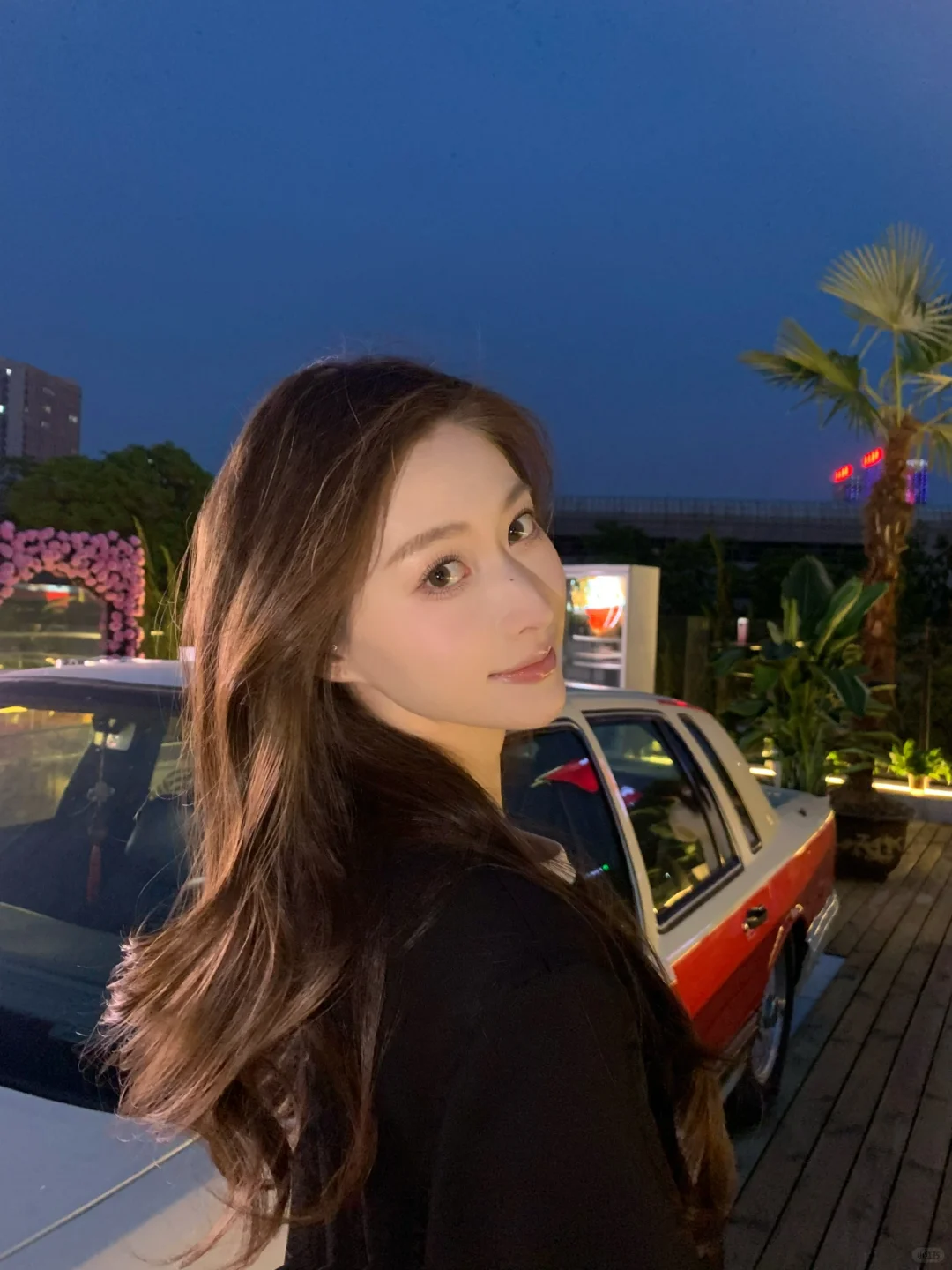 吹晚风