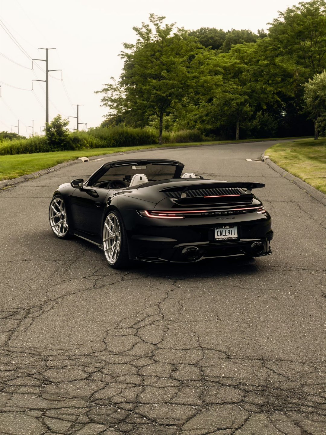 Porsche 911 Turbo S Cabriolet    ｜保时捷 ​​