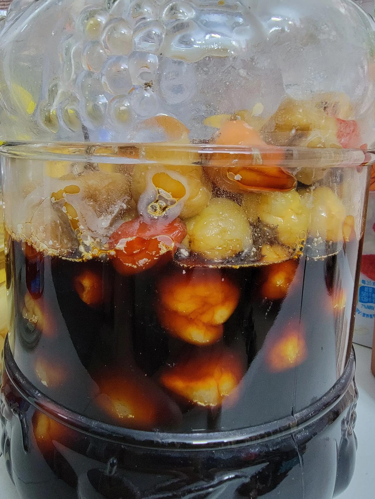 我以前很会做这个酱油泡彩椒，那个味道真是绝了[笑哭]自从我经历非人折磨后，我的技