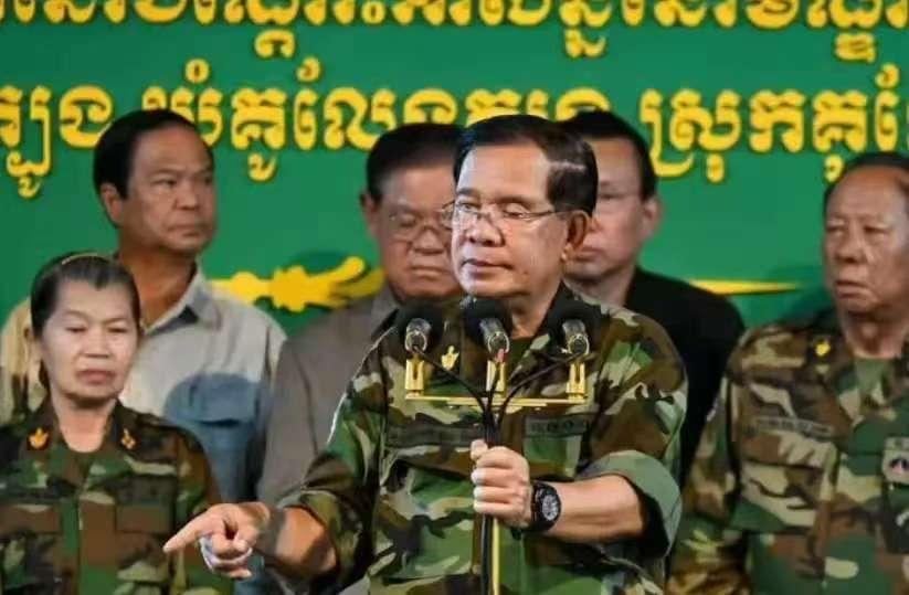 洪森傻眼了，这次挨泰国痛打以为有美国撑腰，心里不慌不忙。结果美国出面无效，面子也