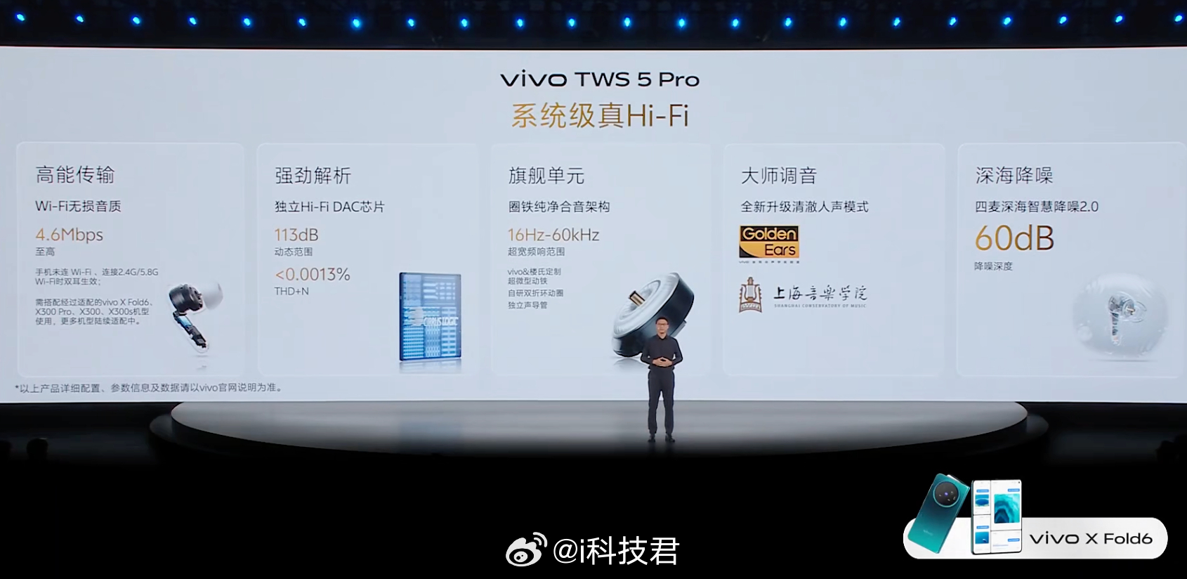 vivo X Fold6价格来了12GB+256GB=7999元12GB+512