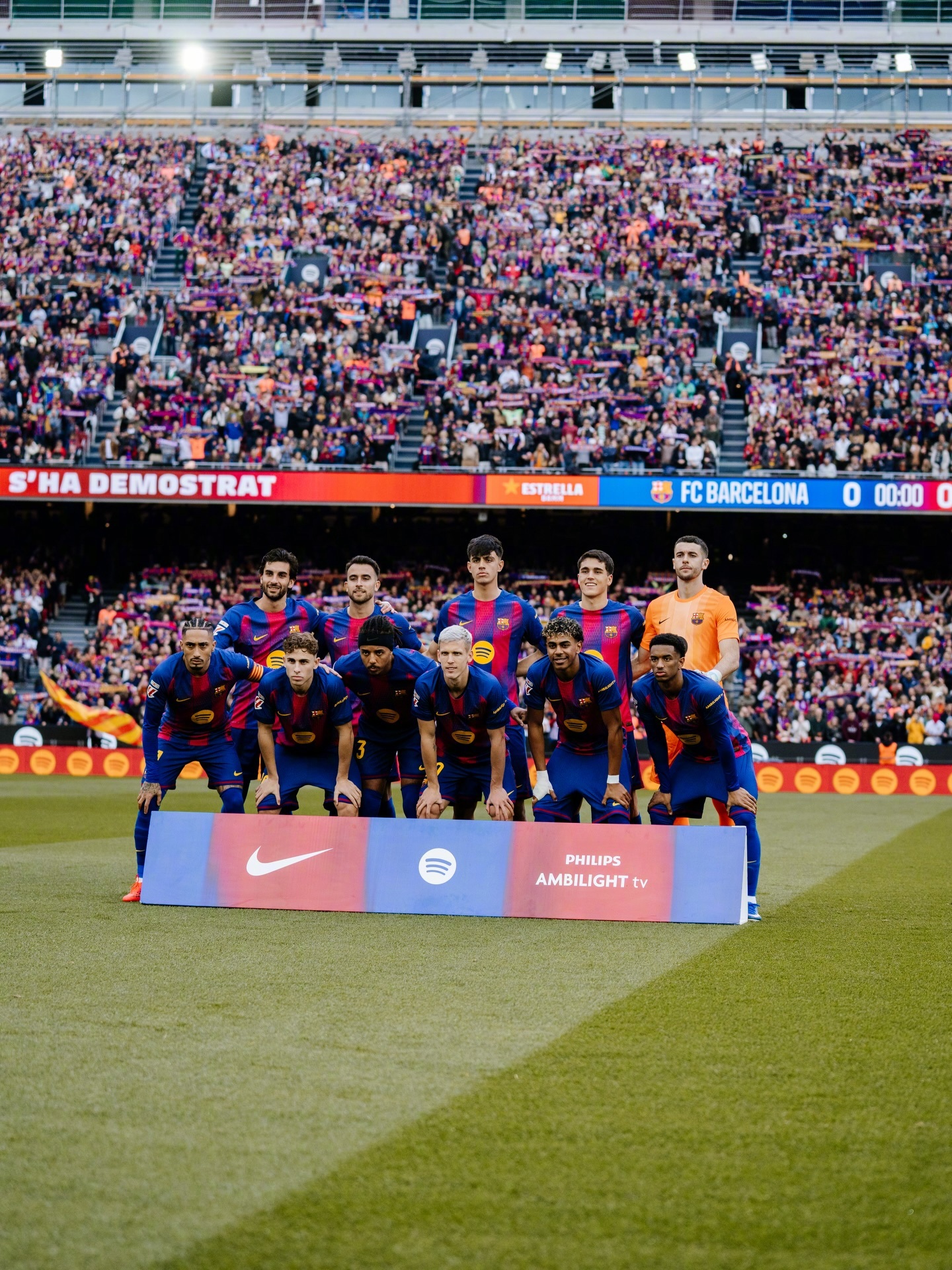 巴萨4比1比利亚雷亚尔 🧤胜利之后，目光向前！乔安·加西亚更新个人社媒⬇️💬