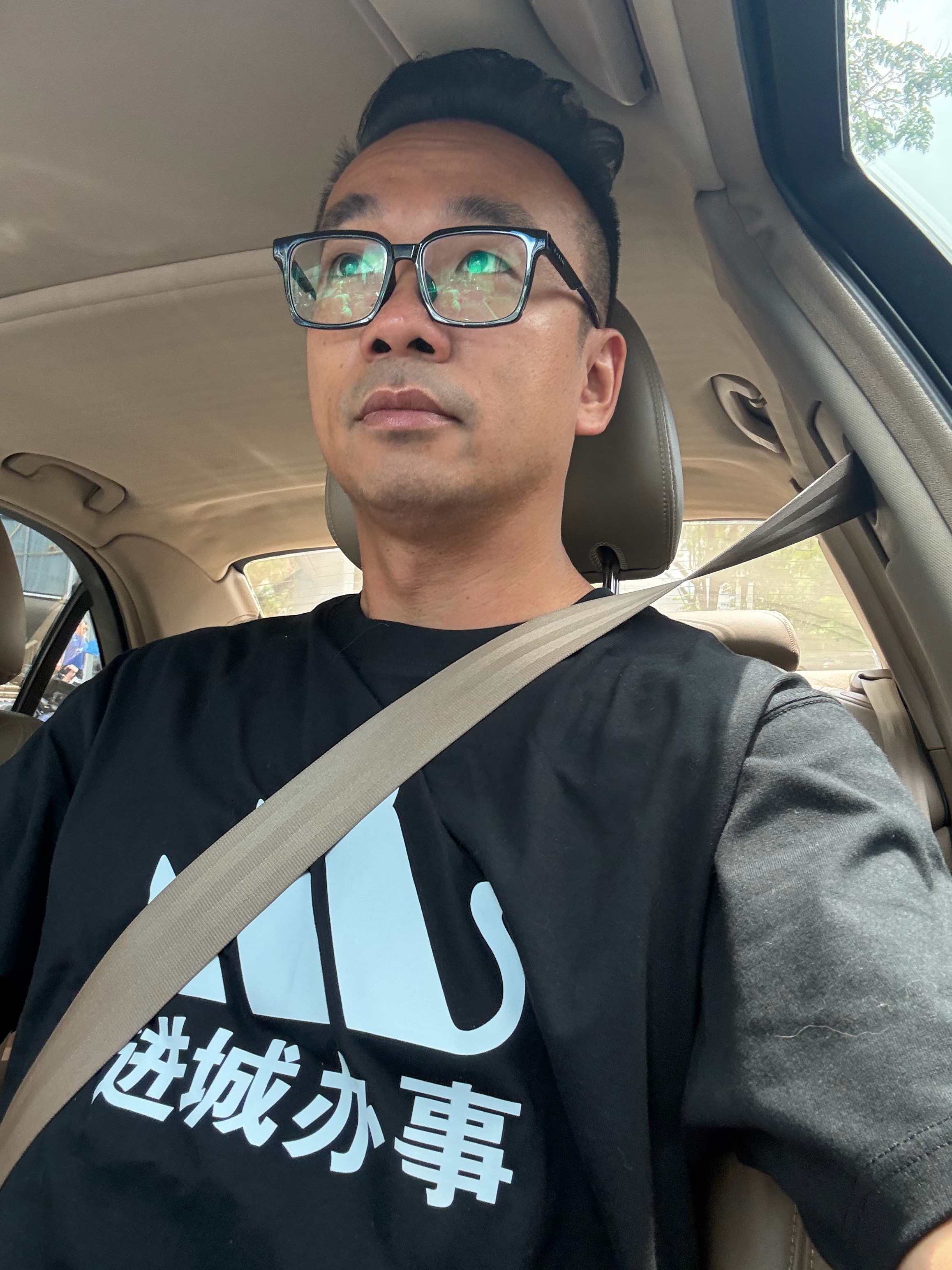 周末去广州城里办点正事 