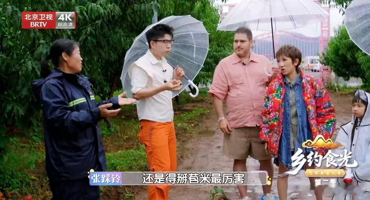 张晓龙说自己是种地吧老年版张晓龙不当太医改种桃了谁能想到温太医的退休规划这么接地