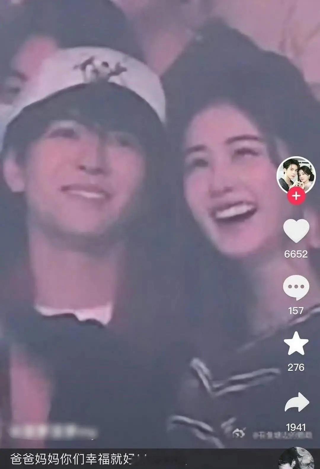 白鹿和曾舜晞再说纯友谊就说不过去了吧，除非两人性取向相同(bushi) 