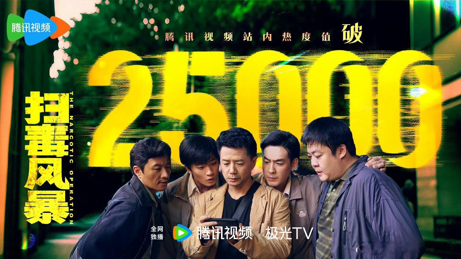 扫毒风暴站内热度值破25000 ​​​