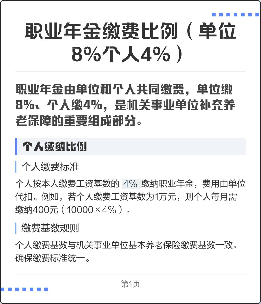 职业年金并不是单位不交，而是采用记账模式。我们在职期间，个人每月实扣、实入账，财