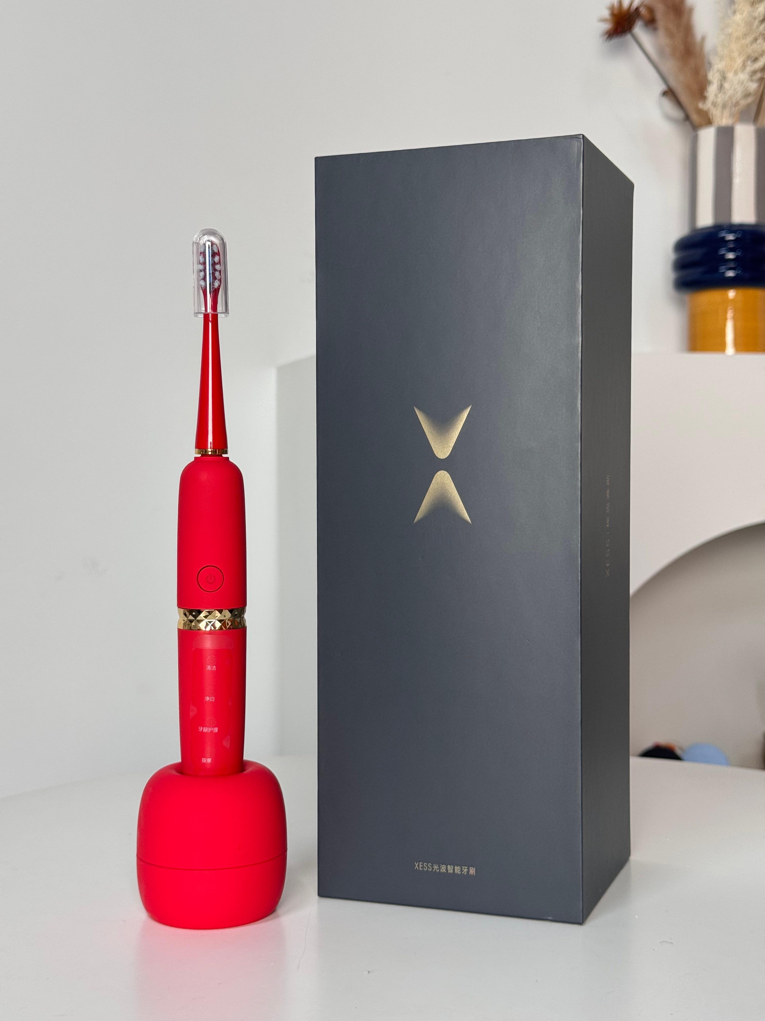 【抽奖】送一个电动牙刷，不过滤！转发+关注 我，拿走电动牙刷现金，评论扣1再眼熟