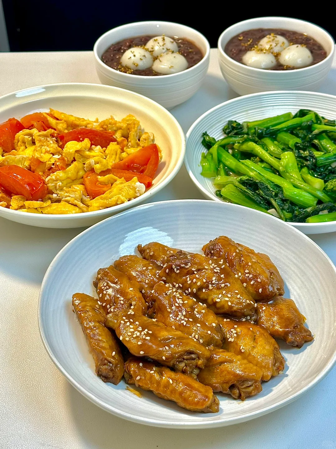 二人食｜冬至来一碗必不可少的汤圆吧 🥣