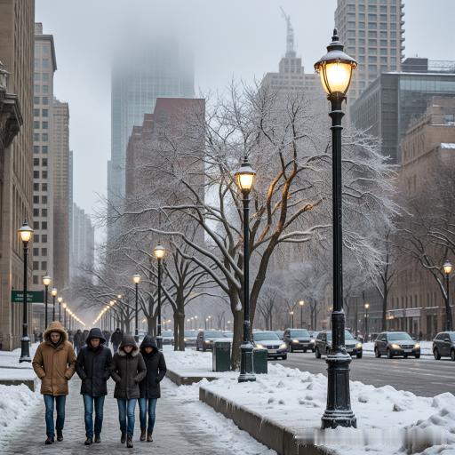 寒潮预警连发，今天北方体感入冬第一步！别再说还没正式入冬，内蒙古到江淮，超30省