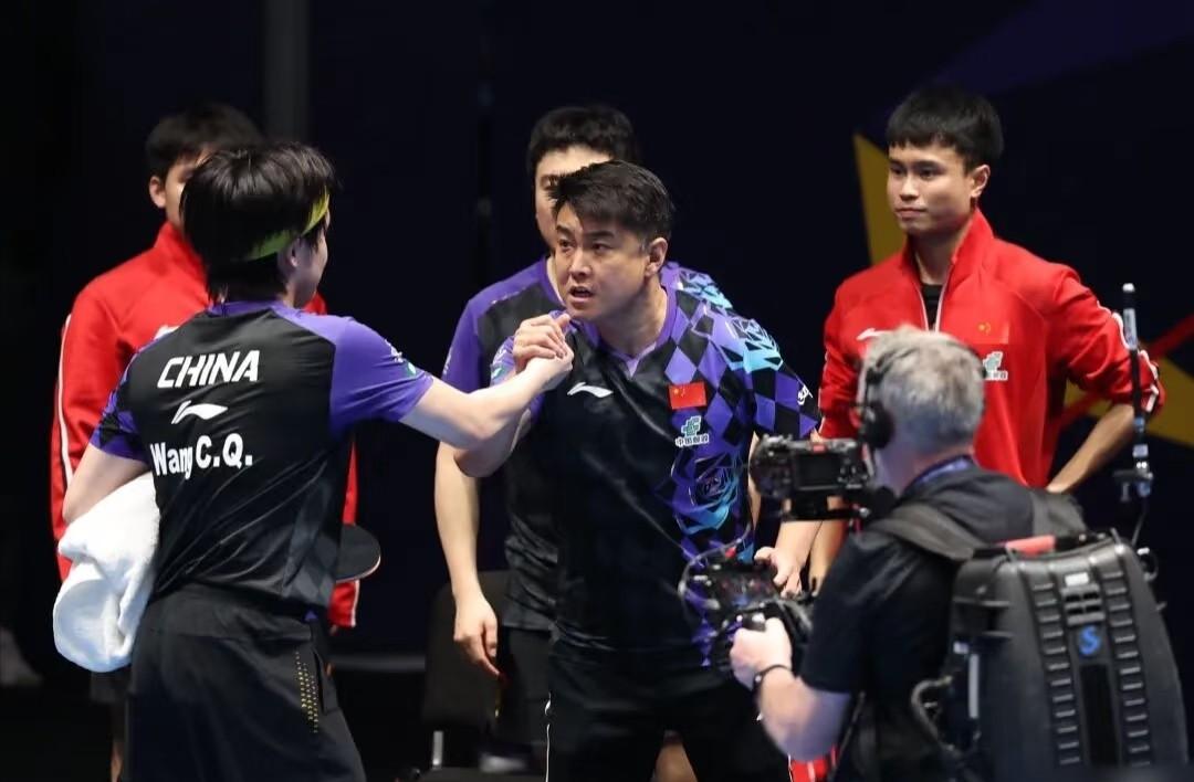 伦敦世乒赛，国乒男队为何能3-0战胜日乒，莱维用这2个字总结，

莱维说，
这届