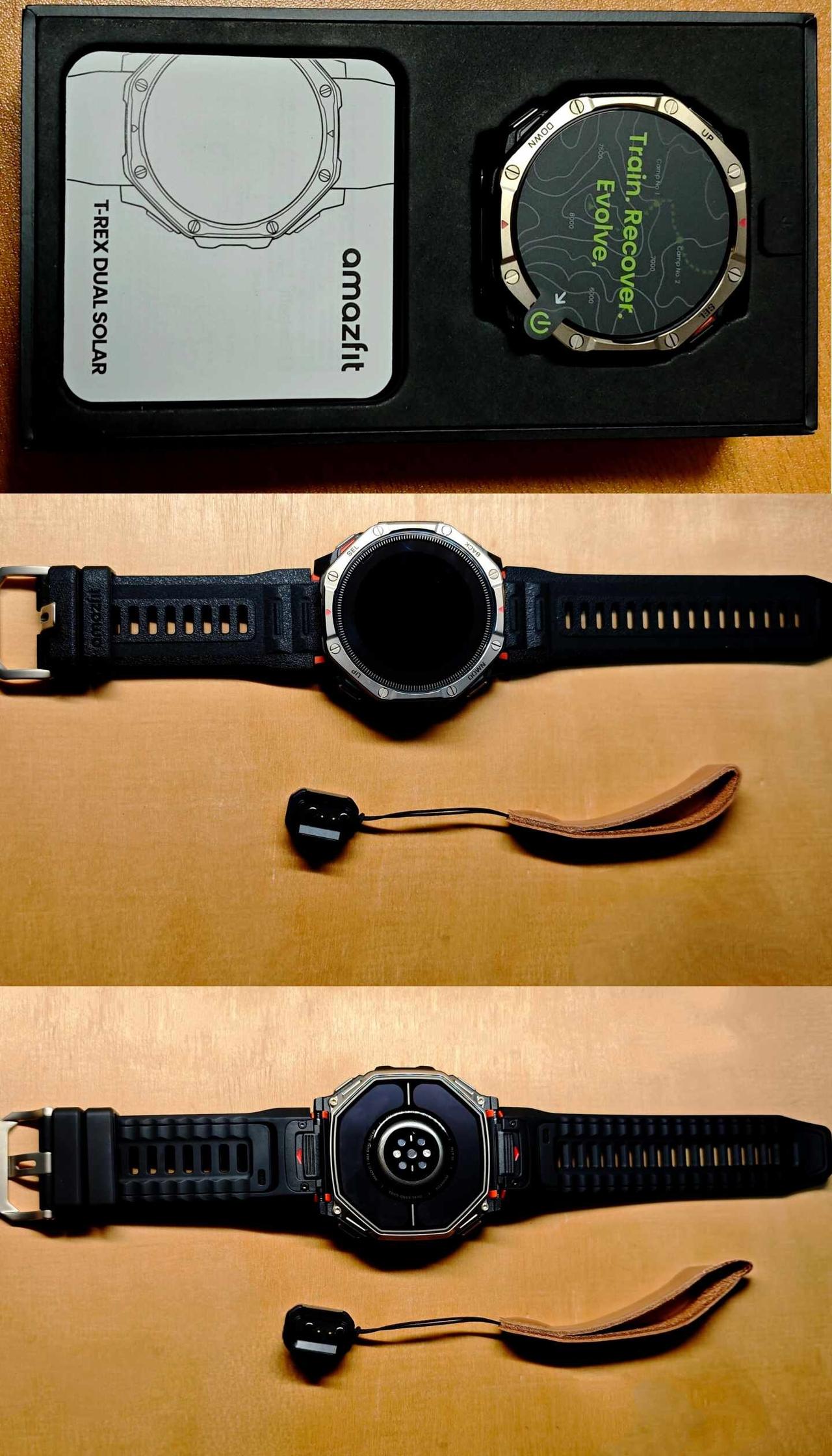 华米amazfit T-Rex Dual Solar
智能穿戴 智能手表 ama