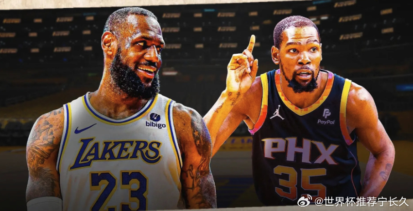 为何詹姆斯能在三支球队夺冠，而杜兰特只在一支球队圆梦？差距的答案大致在这。两人都