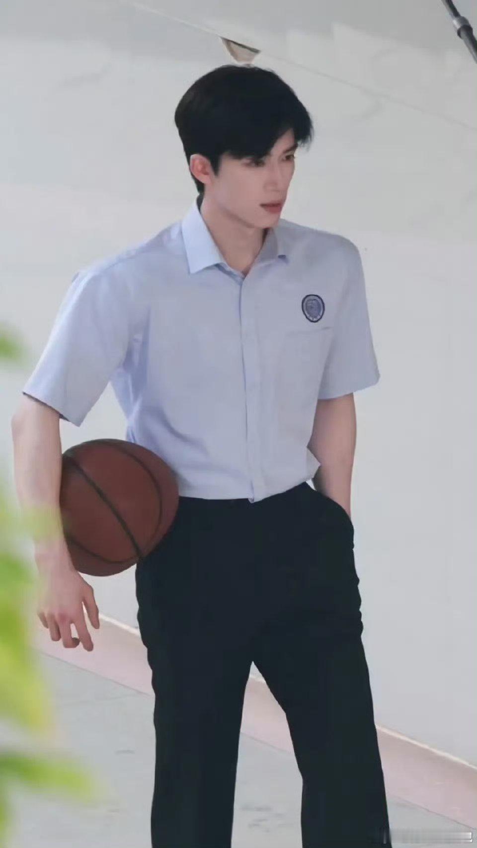 ☪️王星越《告白》高中校服周京泽来了 学长制服 