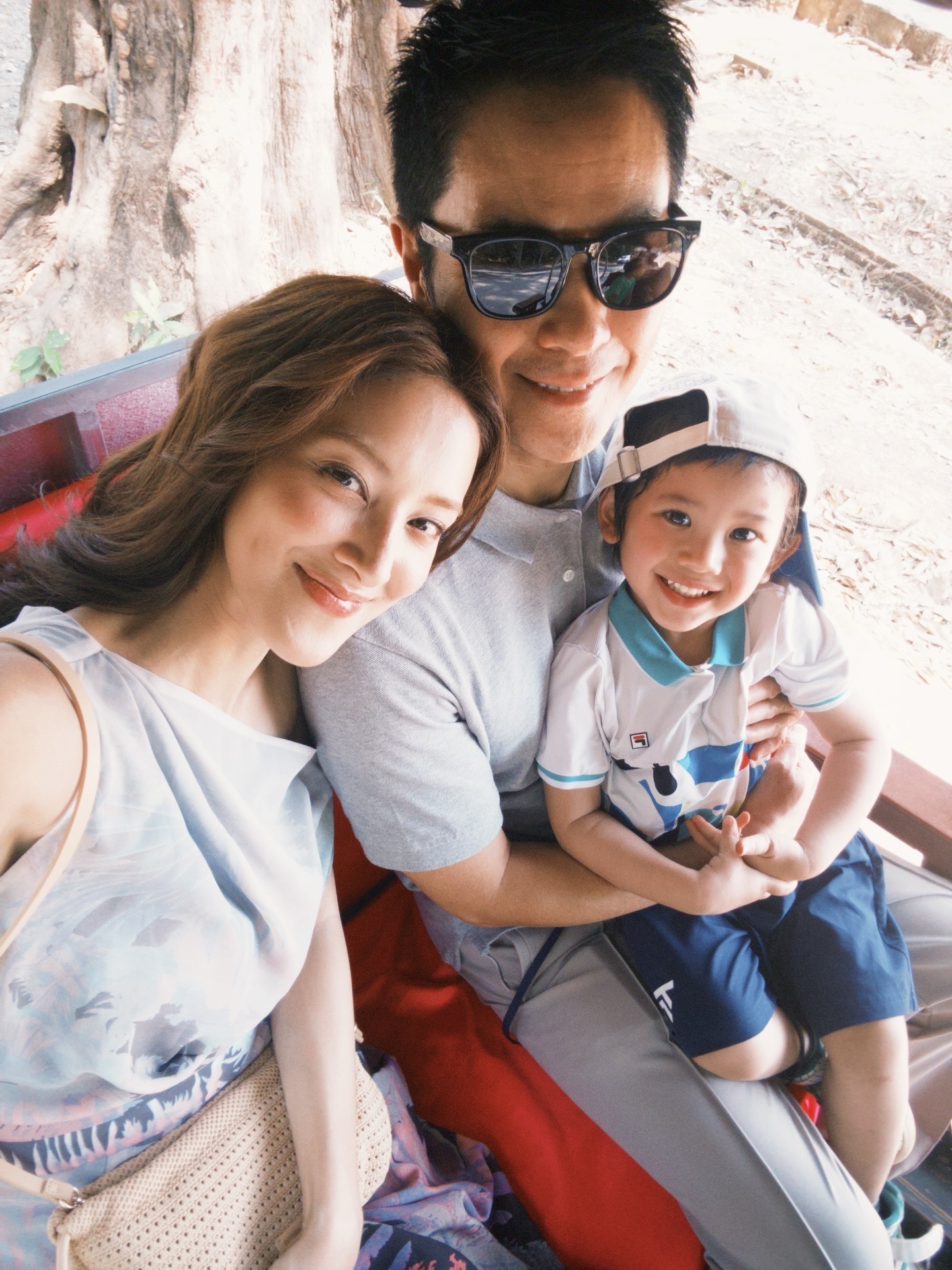 陈凯琳晒新照片 