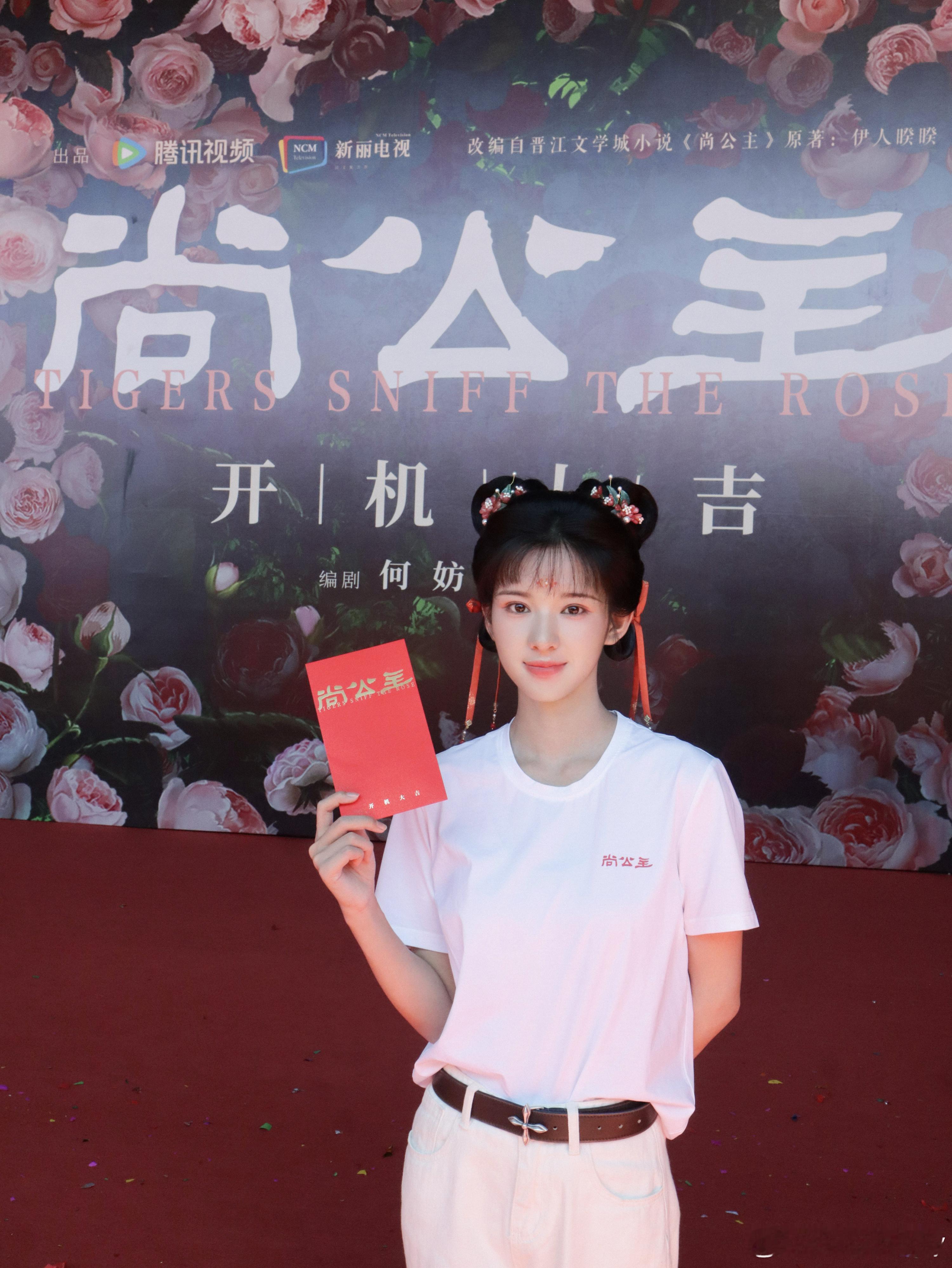 清澄向善，至韧至勇。春华，待相见！尚公主全阵容官宣 尚公主 ​​​